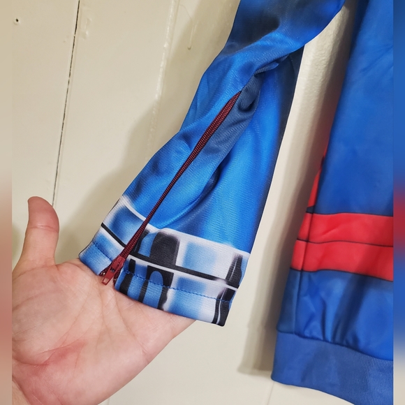 Superman w Muscles Man of Steel childs costume M Rubies No Cape Medium - Picture 8 of 11